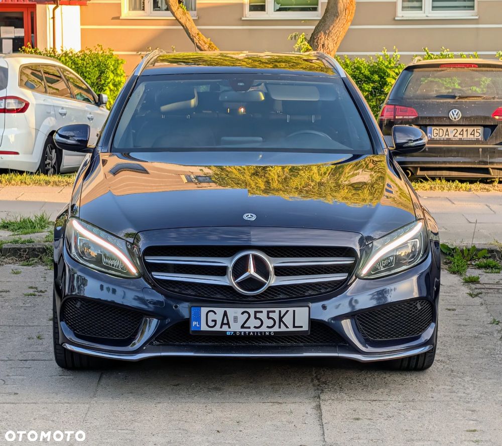 Mercedes-Benz Klasa C 200 4-Matic 9G-TRONIC - 1