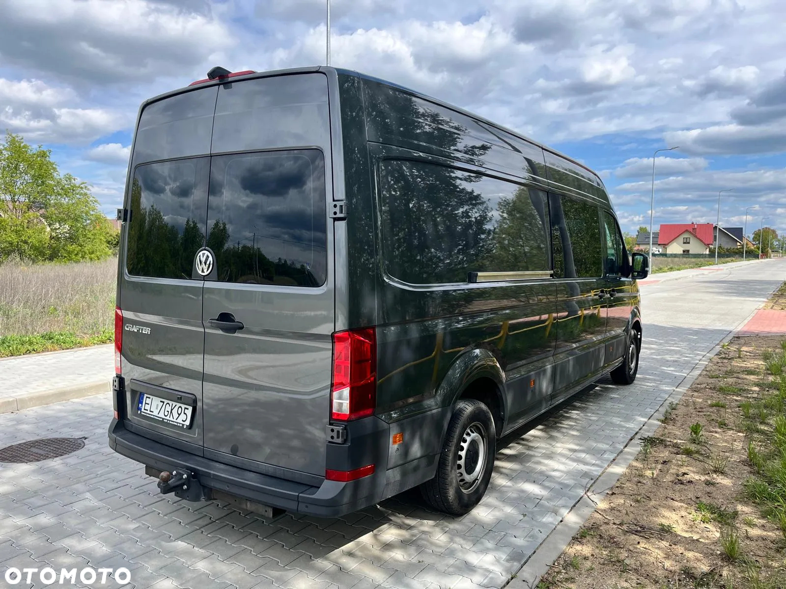 Volkswagen Crafter brygadówka doka 5 miejsc automat - 8