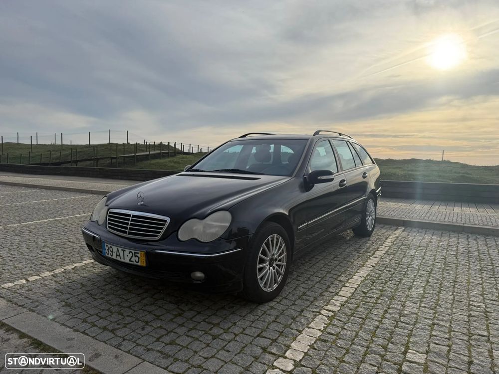 Mercedes-Benz C 220 - 1