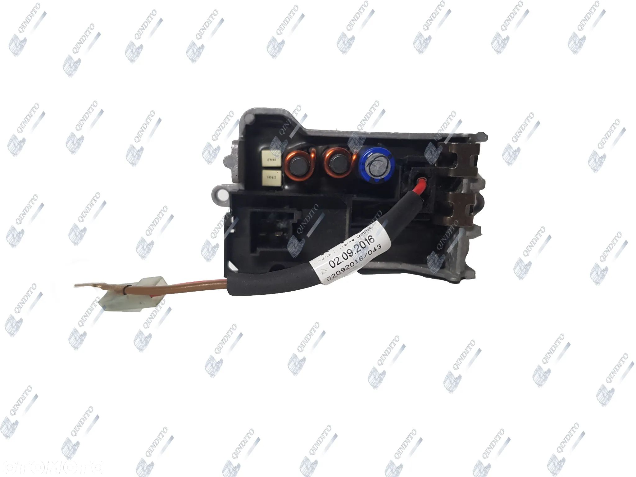 REZYSTOR OPORNIK DMUCHAWY MAN TGL TGA 9140010500 - 1