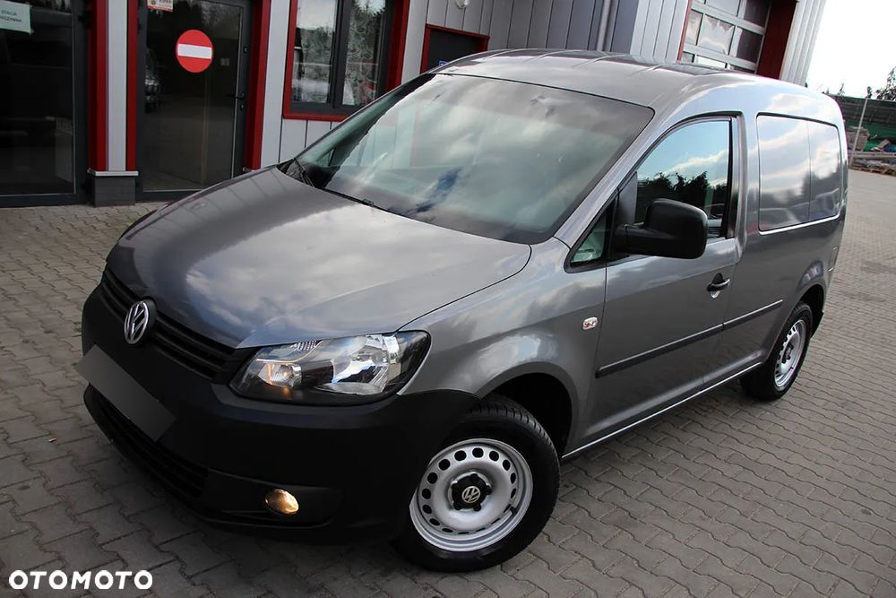 Volkswagen CADDY Furgon 1,6 TDI 102KM*KLIMA*VAT-1 - 7