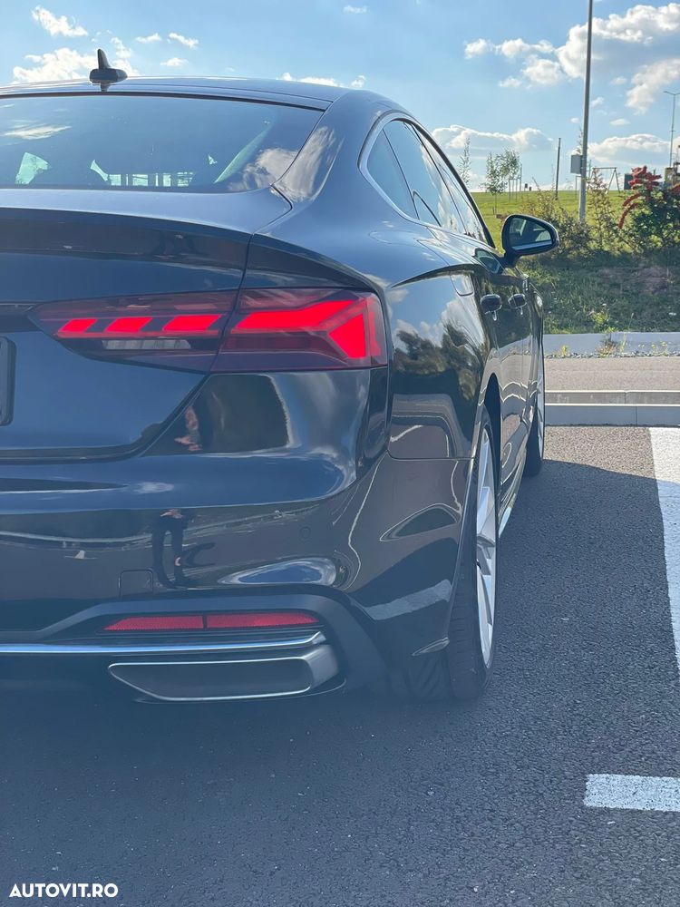 Audi A5 Sportback 40 TDI S tronic - 22