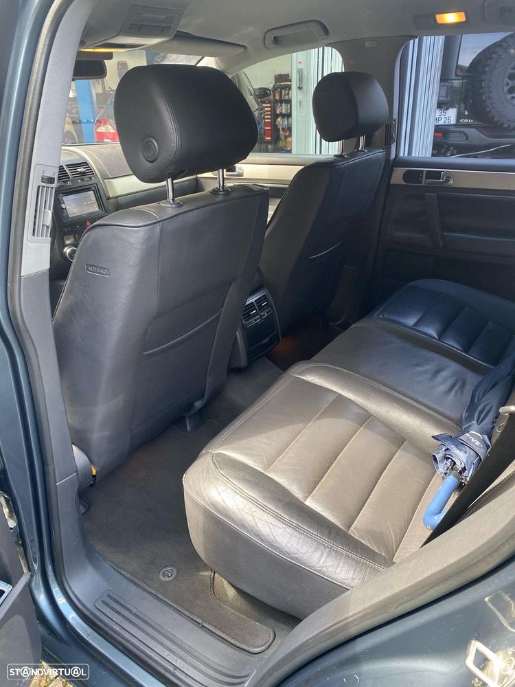 VW Touareg 2.5 TDi Tiptronic - 9