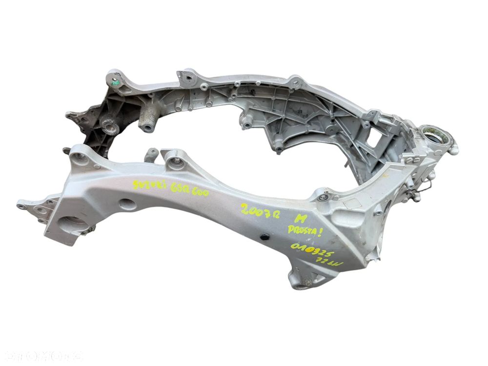 Rama dokumenty  Suzuki GSR 600  2007Rok - 1