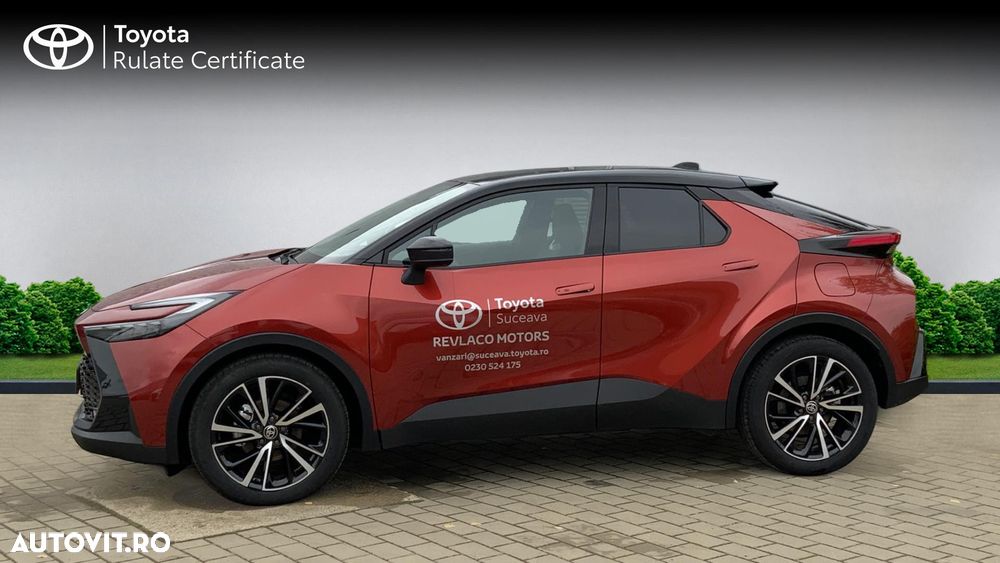 Toyota C-HR 1.8 HEV 140 CP 4x2 CVT Exclusive - 4