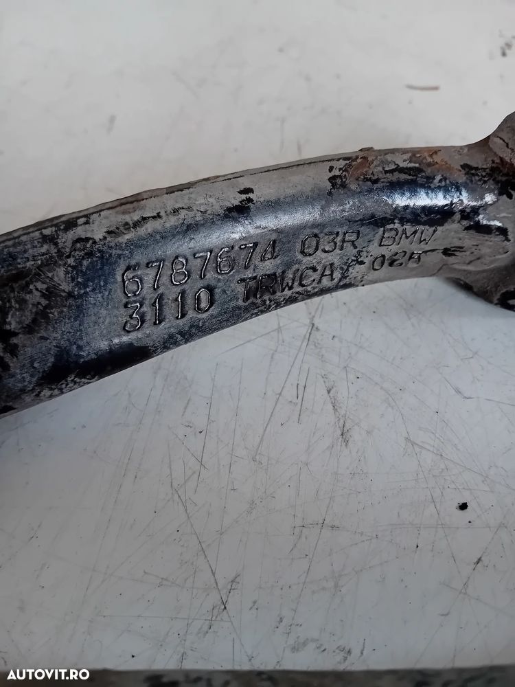 Brate Brat Directie Suspensie Stanga Dreapta Fata Bmw X3 F25 X4 F26 An 2010-2015 - 8