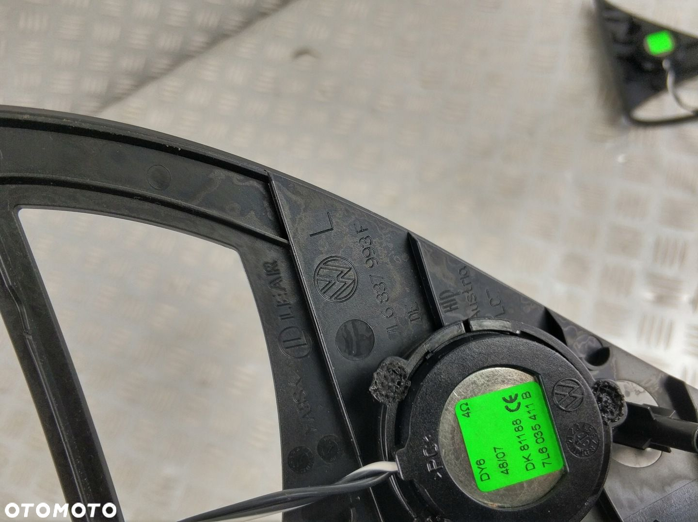 Głośnik w drzwi VW Touareg 7L 7L6 Lift Dynaudio - 4