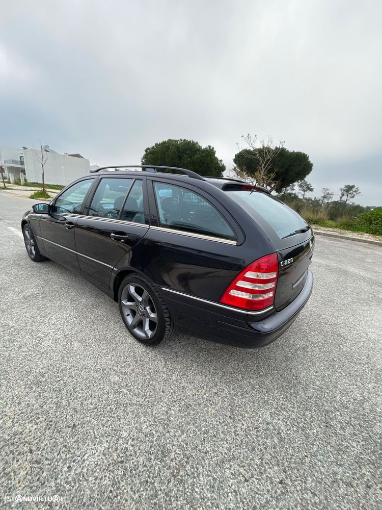 Mercedes-Benz C 220 CDI Elegance Sport Edition - 12