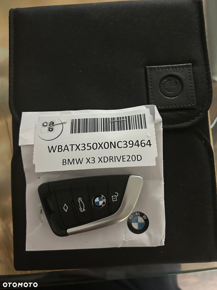 BMW X3 xDrive20d M Sport sport - 22