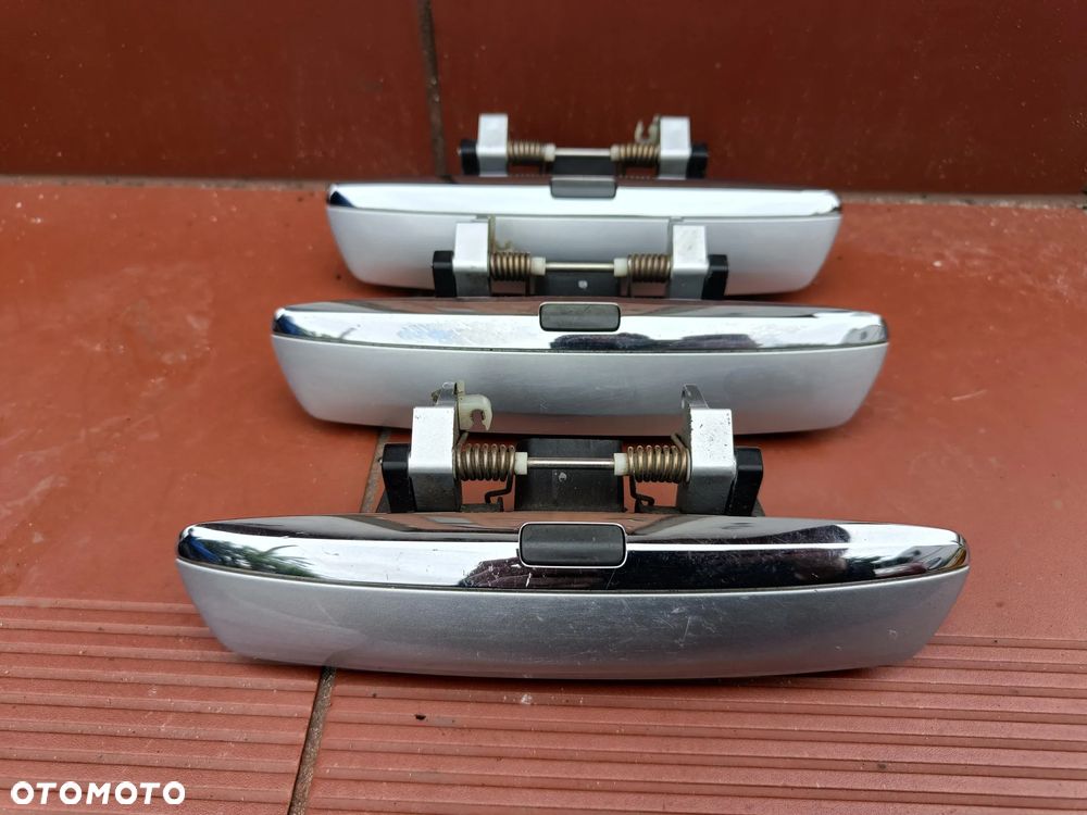 AUDI A8 D3 KLAMKA KEYLESS GO LY7W PRAWA LEWA - 1