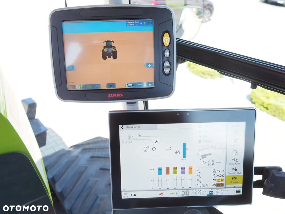 Claas Xerion 5000 Trac TS GPS / RTK NET - 16