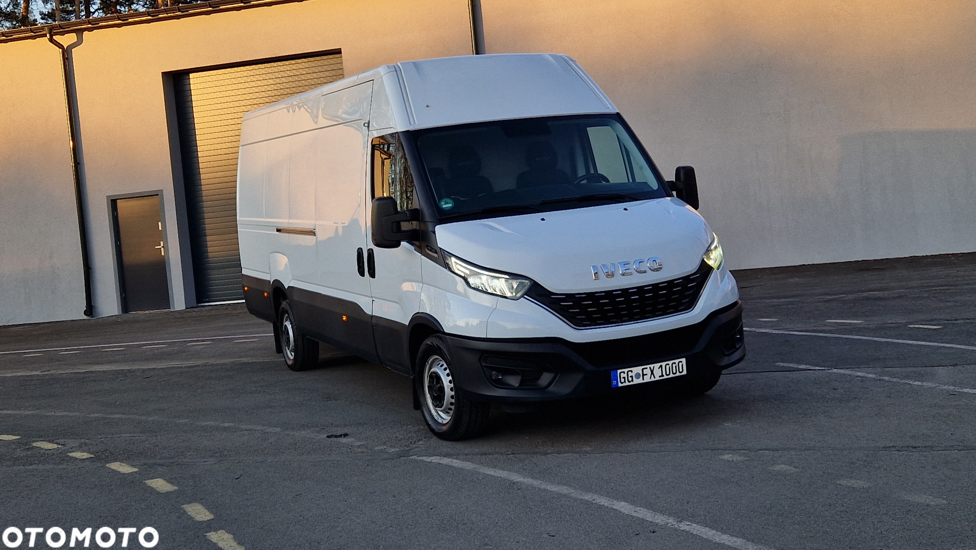 Iveco DAILY HIMATIC MAX L4H2 35S16 160KM FUL LEDYDAILY MAXI 35s16 Klimatronik Kamera AKTYWNY Tempomat NOWE OPONY - 8