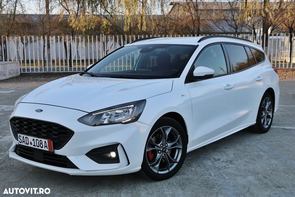 Ford Focus 1.0 EcoBoost Hybrid ST-LINE DESIGN - 16