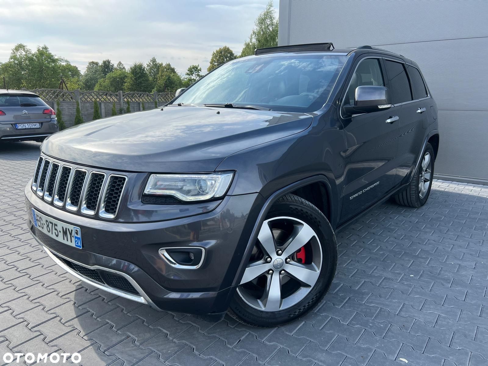 Jeep Grand Cherokee 3.0I Multijet Overland Summit - 1