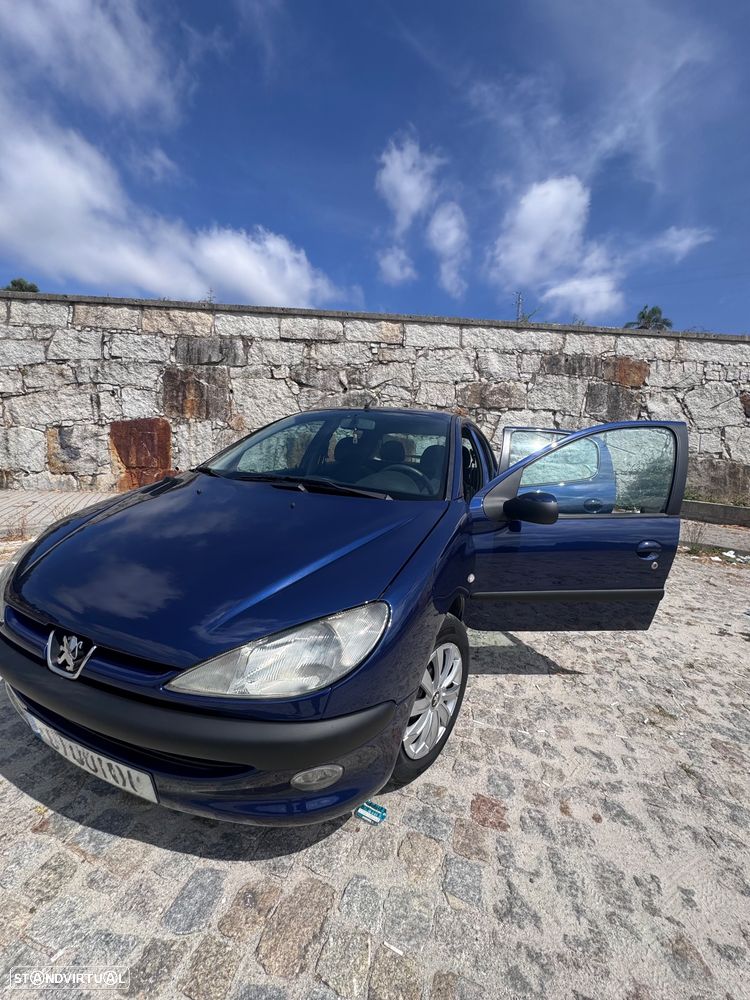 Peugeot 206 1.1 XR - 10