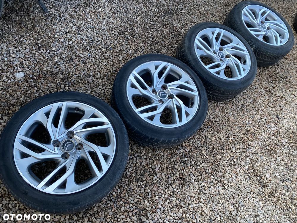 Citroen DS4 C4 II FELGI ALUMINIOWE 17 ET32 CALI 4x108 9687802677 - 3