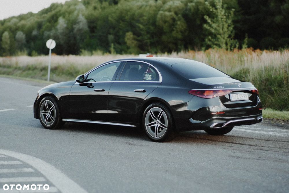 Mercedes-Benz Klasa E 220 d mHEV AMG 9G-Tronic - 7