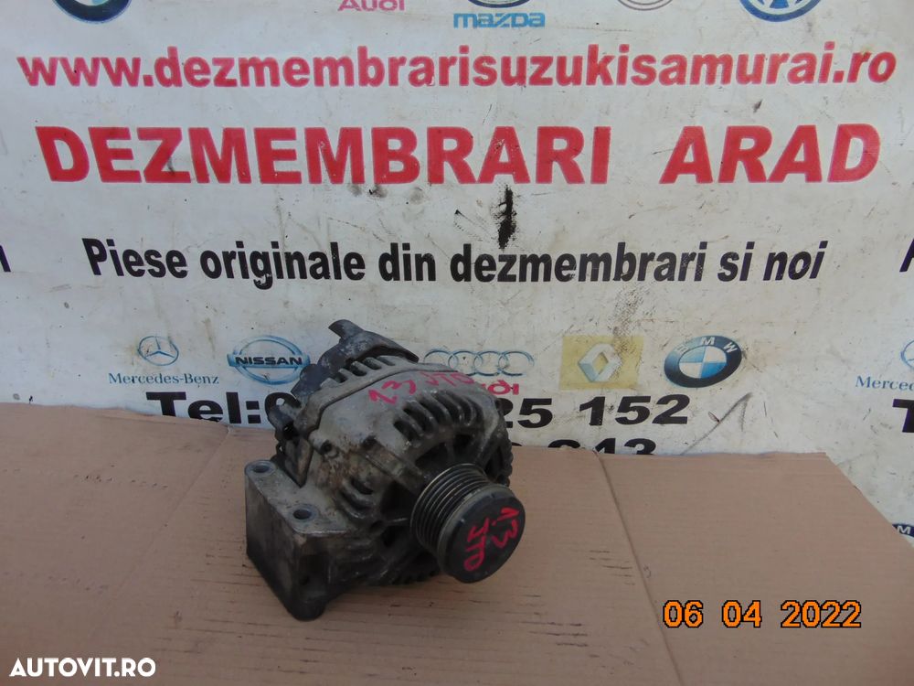 alternator Fiat 1.4 fiorino 500 citreon nemo punto peugeot bipper fiat panda 1.3 lancia alfa romeo - 1
