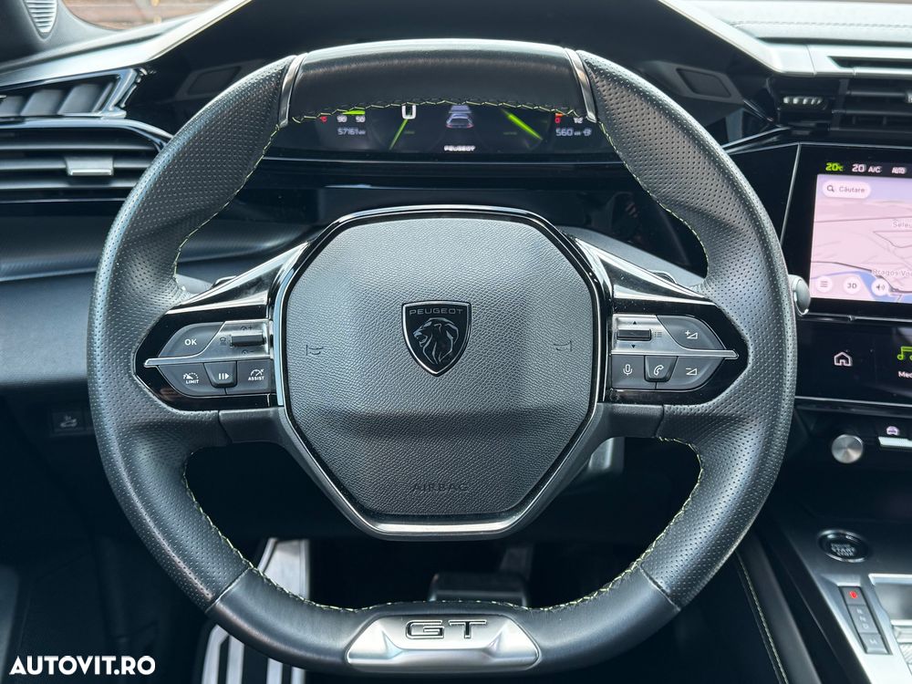 Peugeot 408 PureTech 130 EAT8 GT - 18