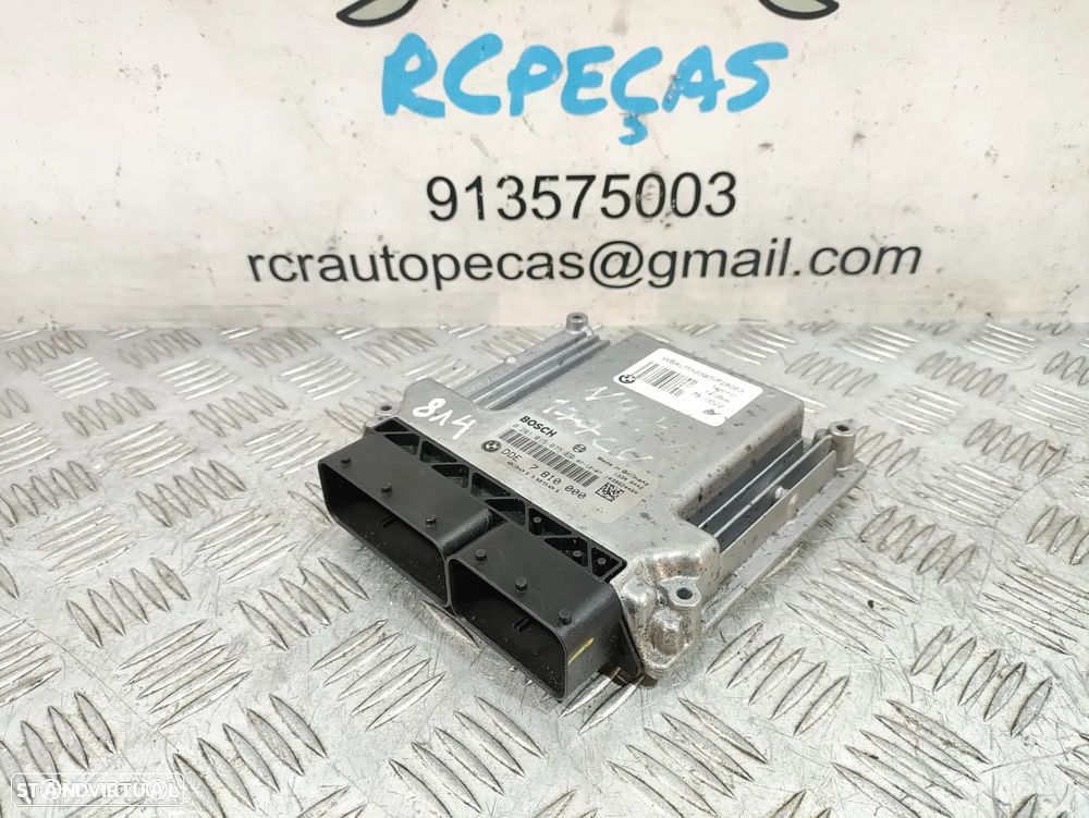 Centralina ECU Motor Bosch BMW - N47D20 - 7810000 | 0281015075 - 3