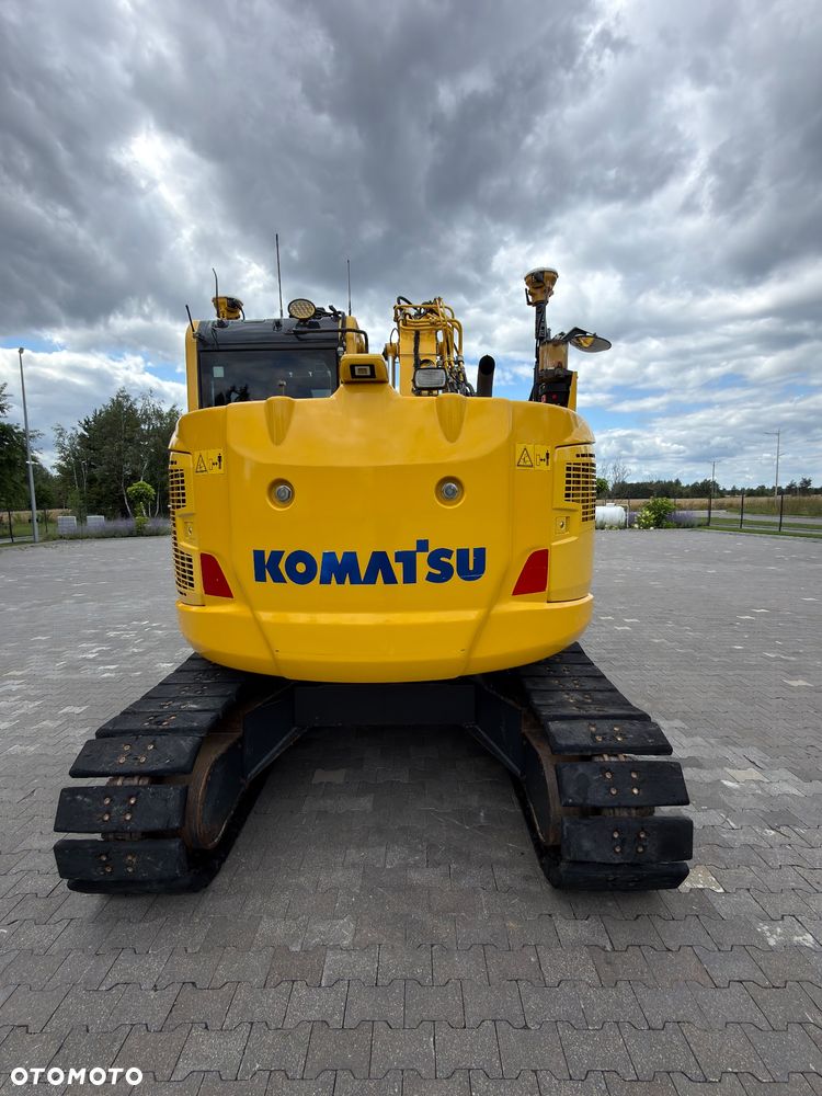 Komatsu PC138US|6900mtg| Rototilt ze szczypcami | GPS 3D Trimble | gumowa klepka | - 36