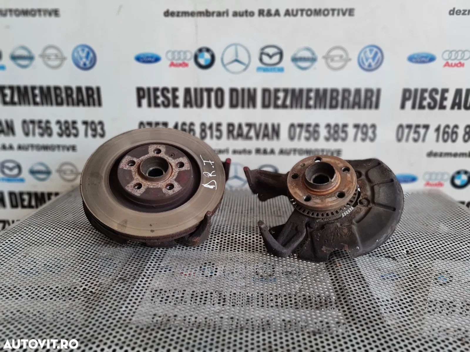 Fuzete Fuzeta Vw Bora Golf 4 Stanga Dreapta Fata 2.0 Benzina - Dezmembrari Arad - 2