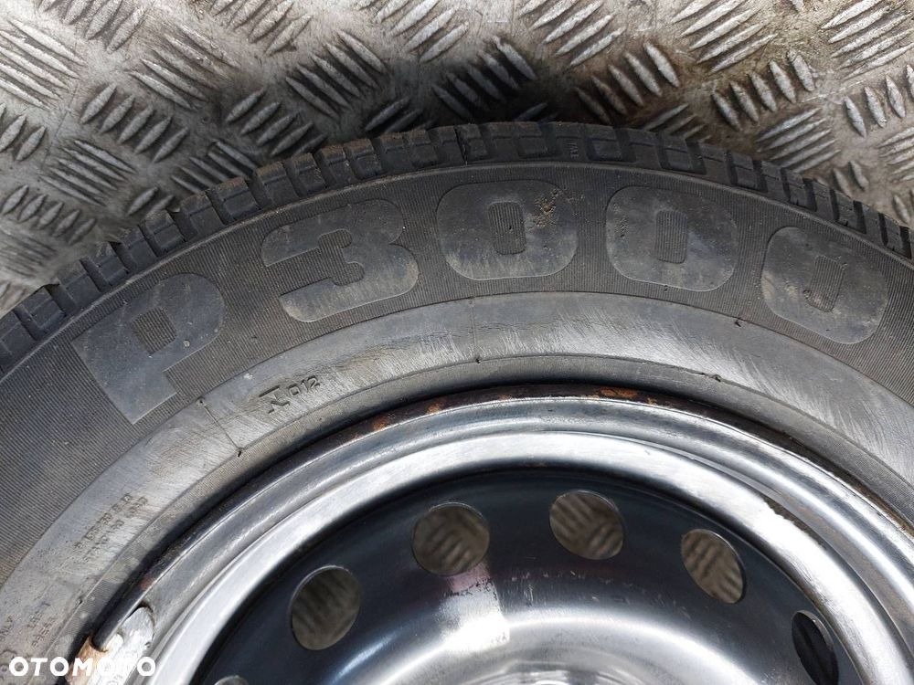 ORGANIZER WKŁAD BAGAŻNIKA + ZAPAS 4x98 5Jx13 155/80R13 FIAT PANDA II - 6