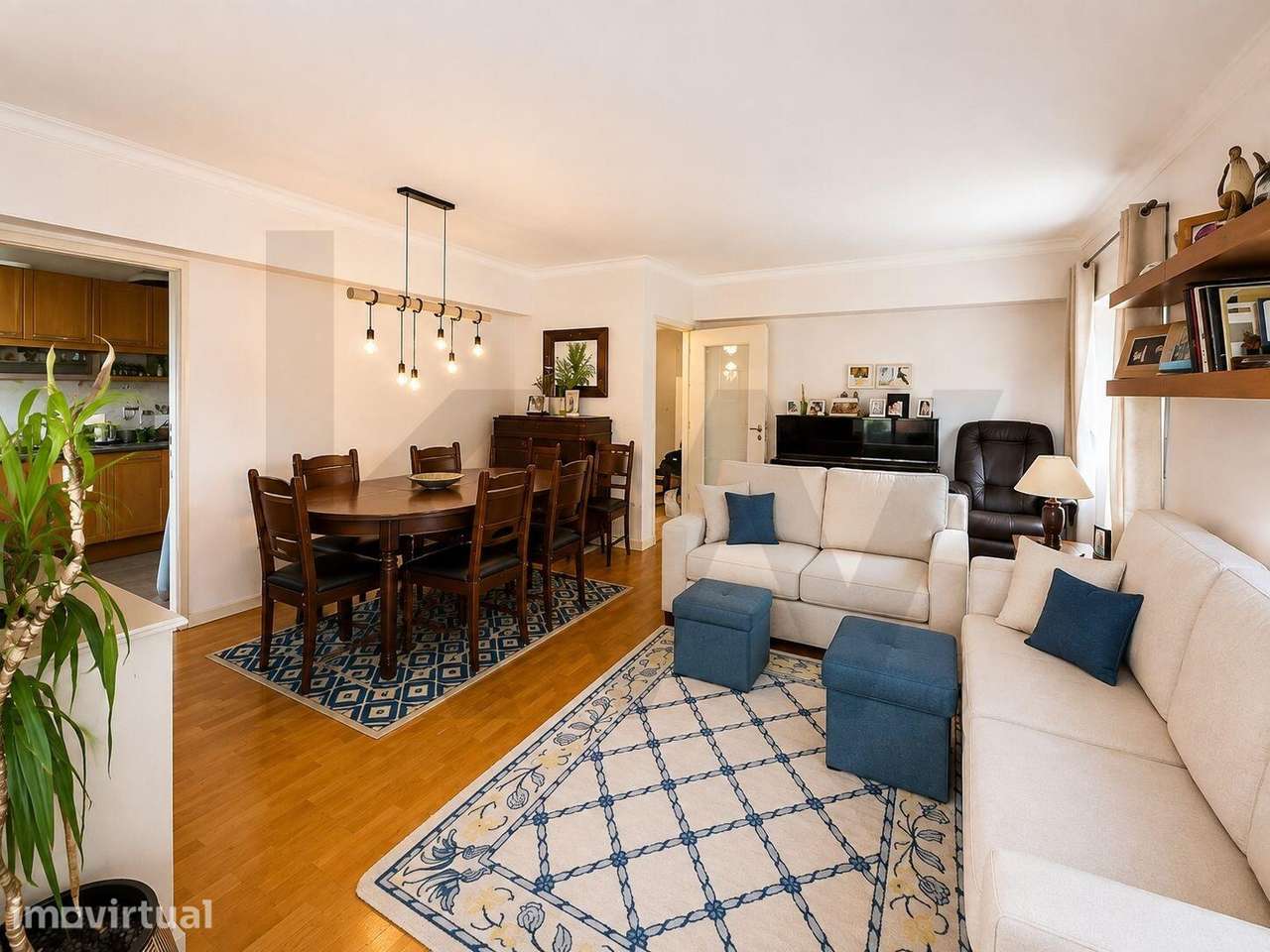 Apartamento T3 Remodelado com Garagem Box no Centro de Coimbra - Grande imagem: 4/16