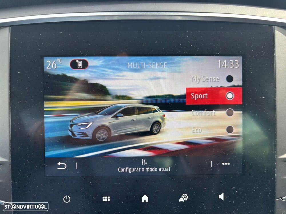 Renault Mégane Sport Tourer 1.5 Blue dCi Intens - 33