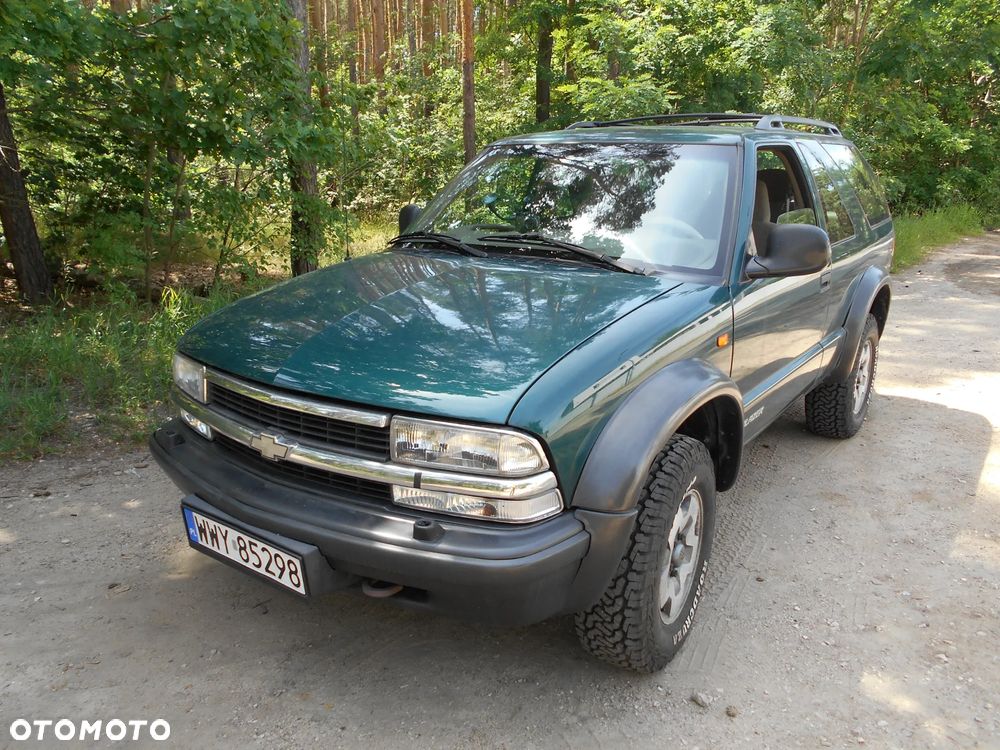 Chevrolet Blazer ver-4-3-4wd - 3