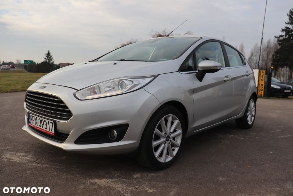 Ford Fiesta 1.0 EcoBoost Trend - 14