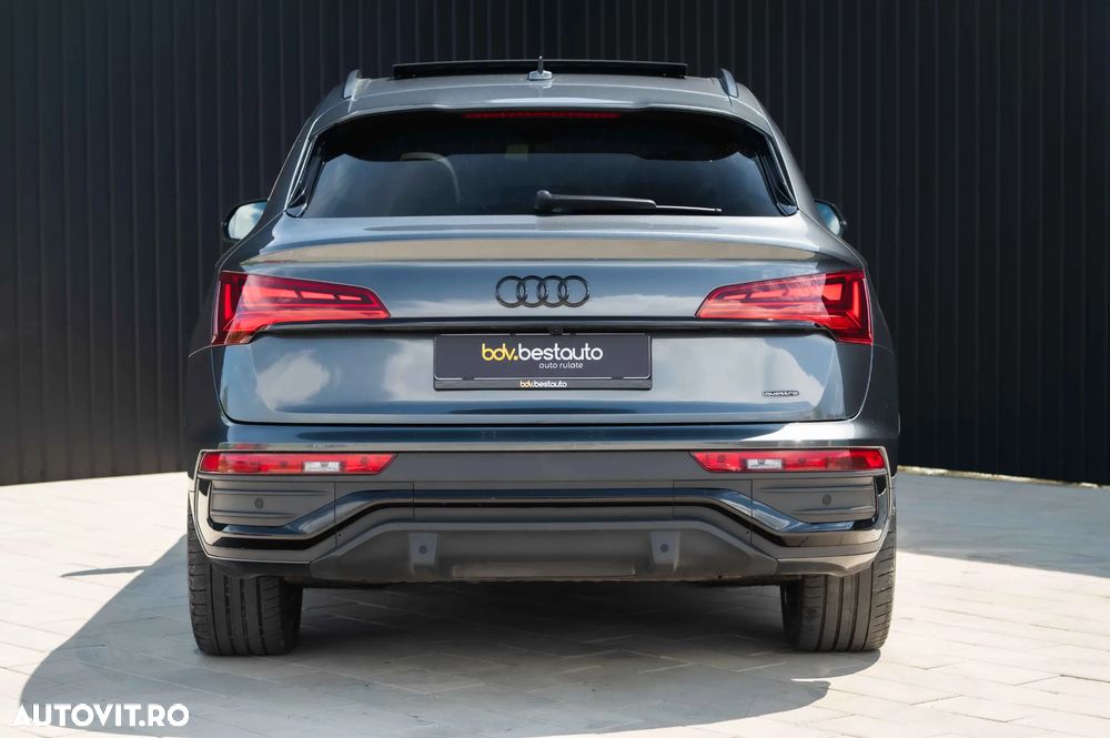 Audi Q5 ack 55 TFSI e quattro S tronic PHEV S Line - 11