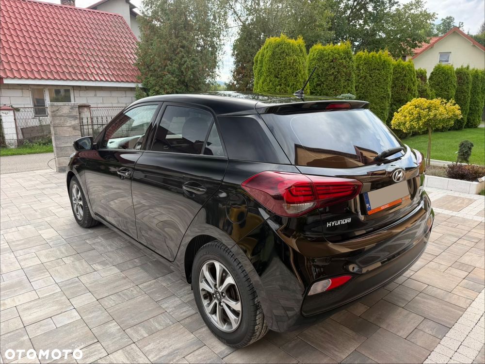 Hyundai i20 blue 1.2 Select - 35