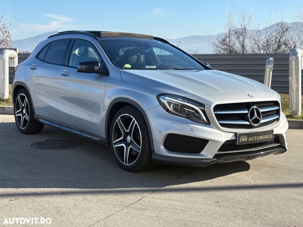 Mercedes-Benz GLA 220 CDI 4MATIC 7G-DCT AMG Line - 2