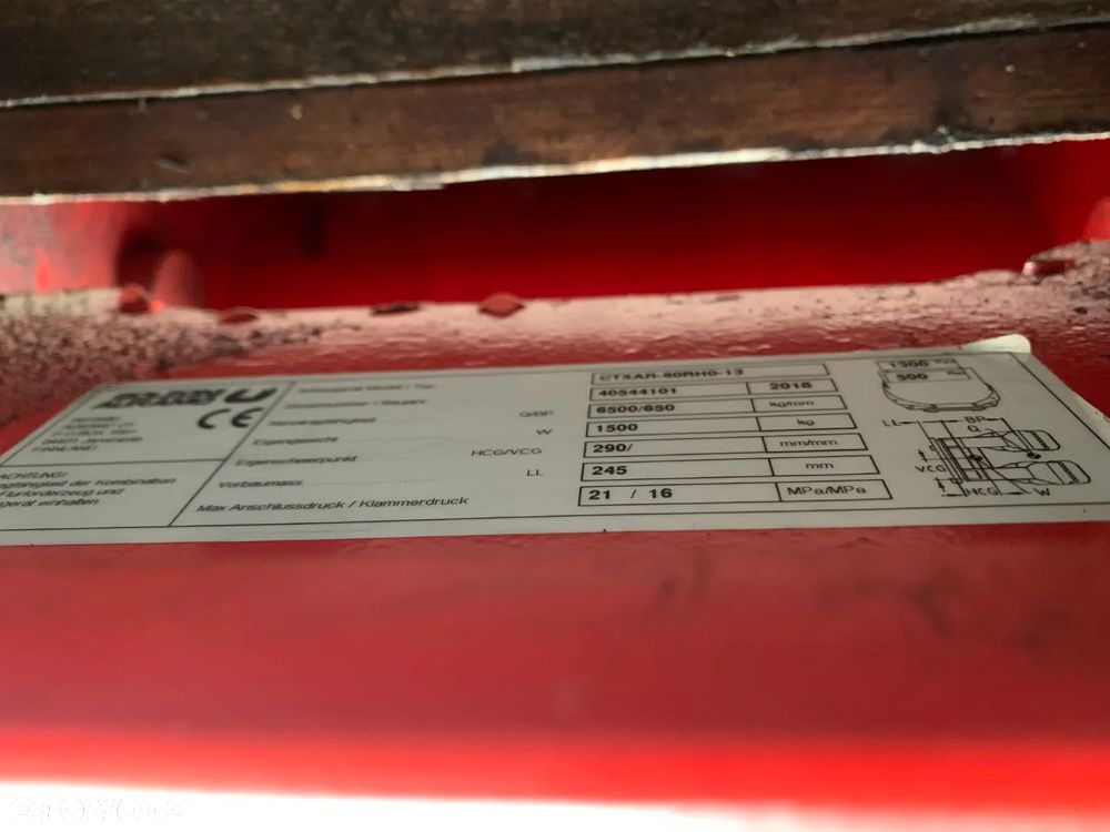 Chwytak do papieru Bolzoni Auramo CTXAR-60RH0-13 ID OS1252 - 9