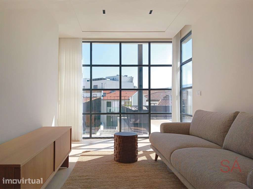 Apartamento T1 novo equipado, mobilado e com terraço, no centro his... - Grande imagem: 4/38