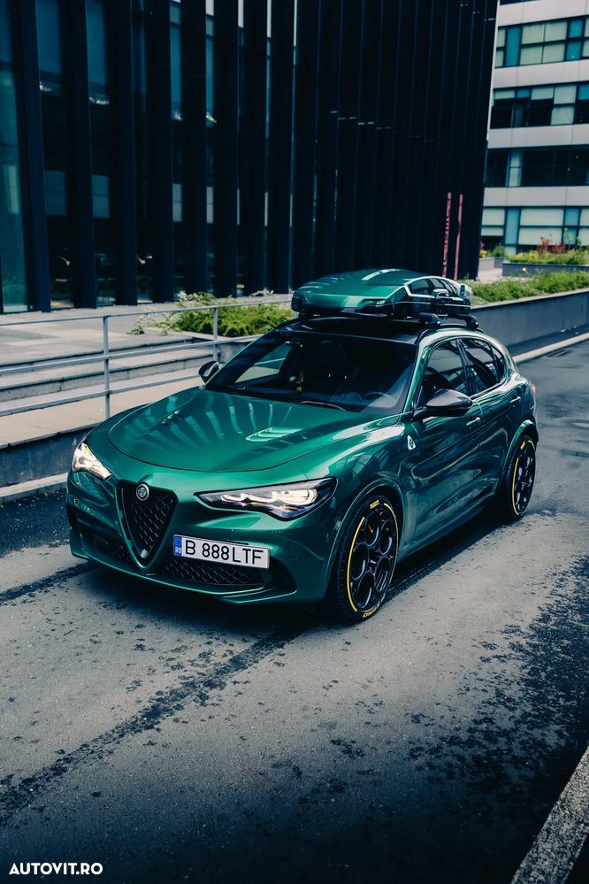 Alfa Romeo Stelvio 2.9 V6 Turbo AWD AT8 Quadrifoglio - 27