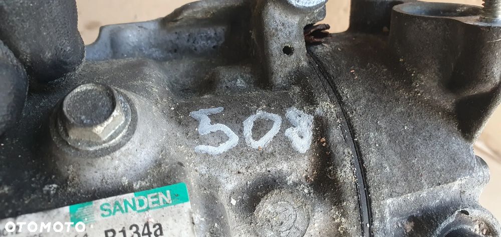 Sprężarka klimatyzacji pompa klimy Peugeot 508 I Lift 1.6 HDI EHDI 9678038980 - 9