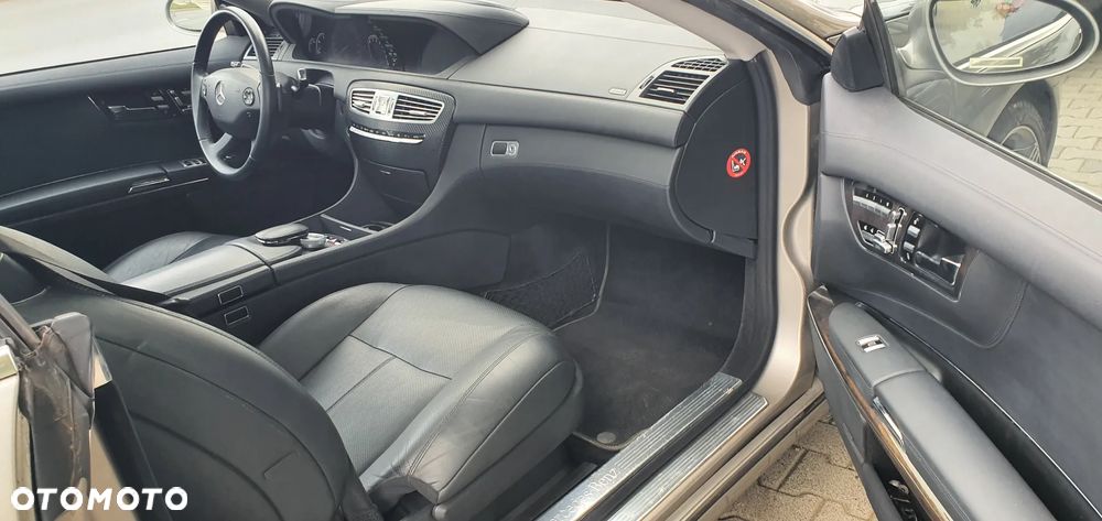 Mercedes-Benz CL 500 - 21