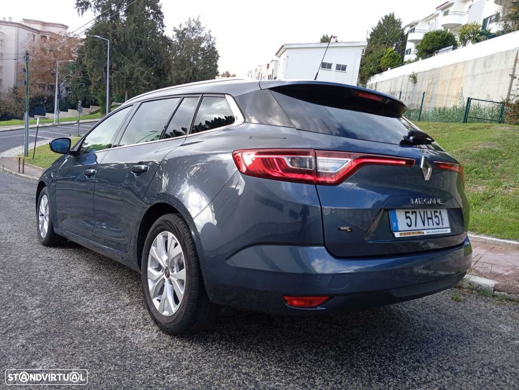 Renault Mégane Sport Tourer 1.5 dCi Limited - 19