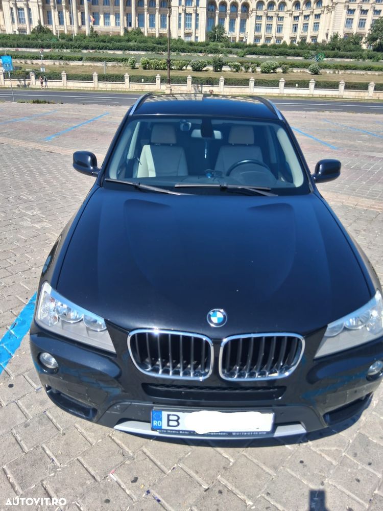 BMW X3 xDrive20d - 12