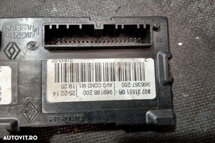 Motoras macara geam fata stanga 807315510R 0130822479 807315510R 0130 - 7