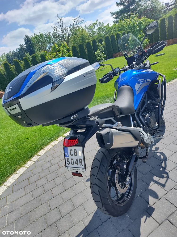 Triumph Tiger - 5