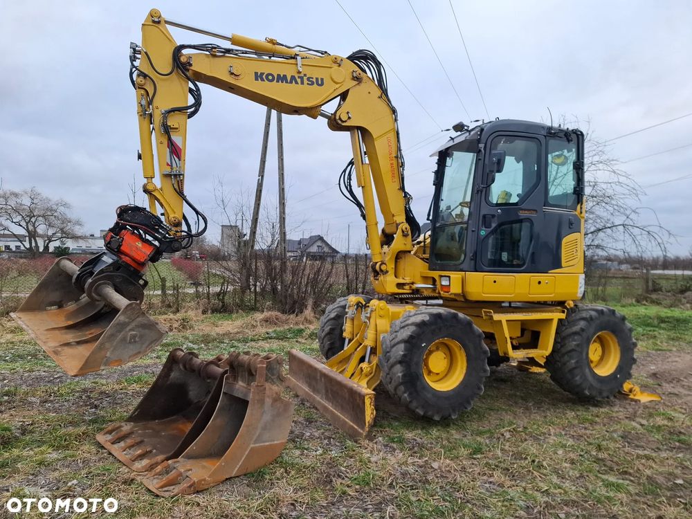 Komatsu PW98 MR8 118