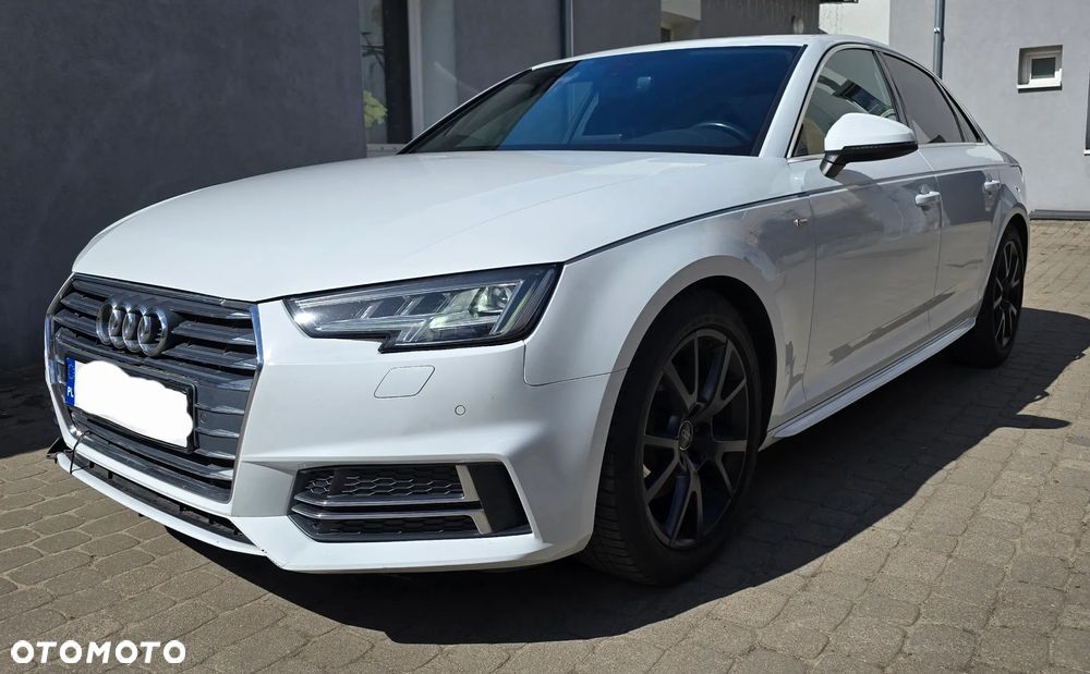 Audi A4 Limousine 2.0 TFSI ultra S tronic sport - 1