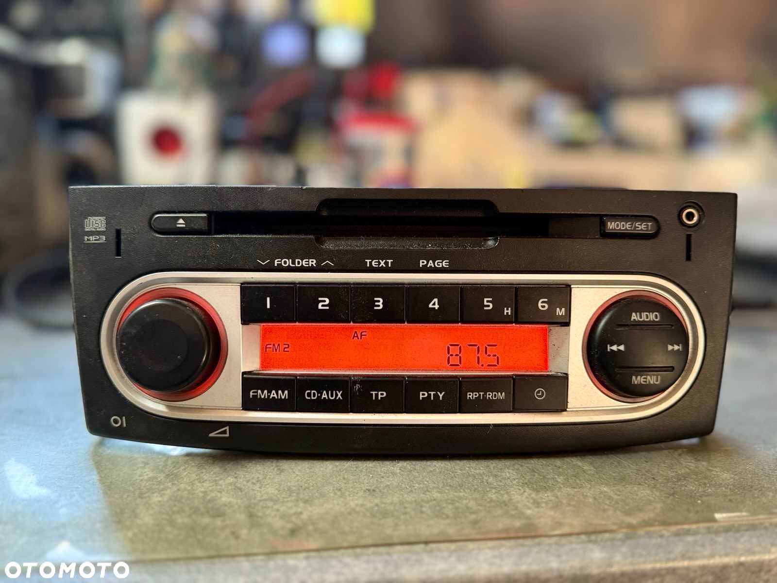 Fabryczne Radio Mitsubishi Colt Z30 VI 04-12 - 1