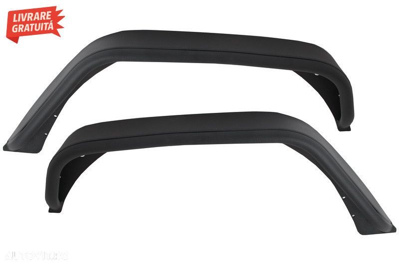Extensii Aripi Spate din Otel Jeep Wrangler Rubicon JK (2007-2017) - 4