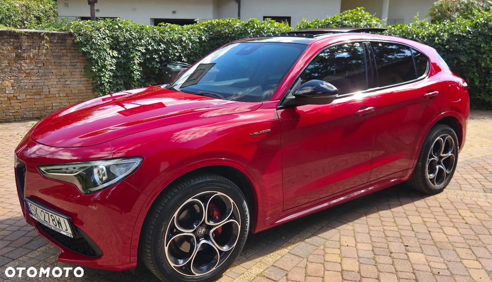 Alfa Romeo Stelvio 2.0 Turbo Veloce Q4 - 17