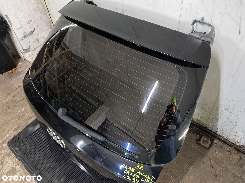 AUDI A4 B8 S-line przed Lift Avant kombi klapa pokrywa bagażnika LZ9Y - 3