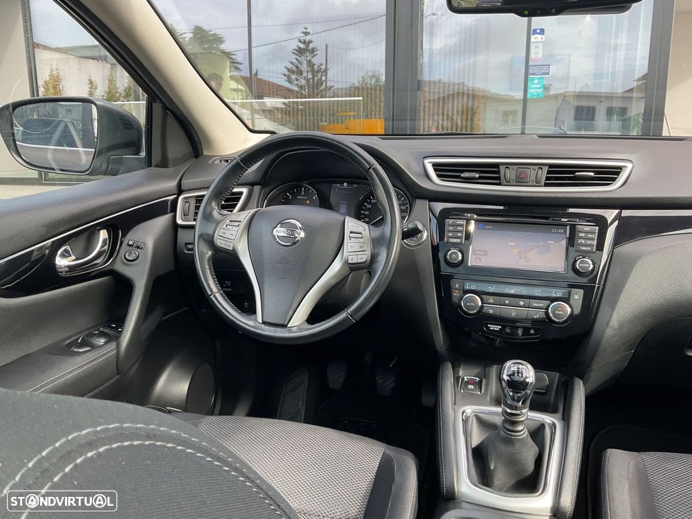 Nissan Qashqai 1.5 dCi Tekna - 33